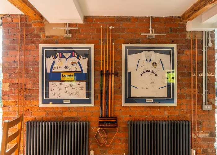 Luxury Escape With Cinema, Pool Table & Darts Dom wakacyjny Leeds (West Yorkshire)