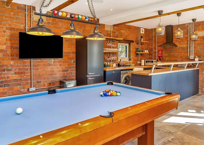 Luxury Escape With Cinema, Pool Table & Darts Dom wakacyjny *